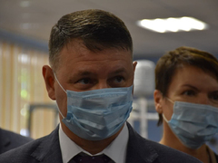 Это сейчас очень необходимо: саратовскому губернатору показали, как устанавливают унитаз