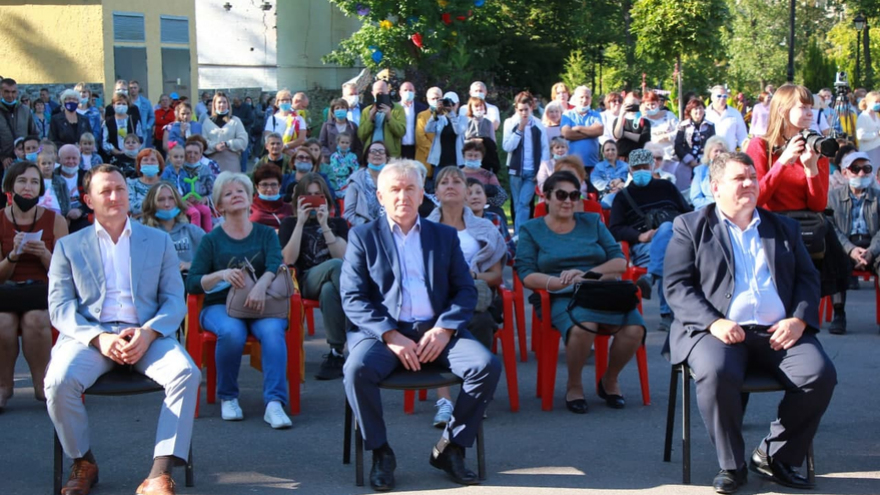 Балашову 241 год: День города отметили открытием Театрального Прихоперья