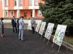Балашову 241 год: День города отметили открытием Театрального Прихоперья