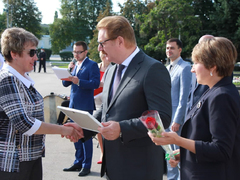 Балашову 241 год: День города отметили открытием Театрального Прихоперья