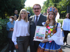 Балашову 241 год: День города отметили открытием Театрального Прихоперья