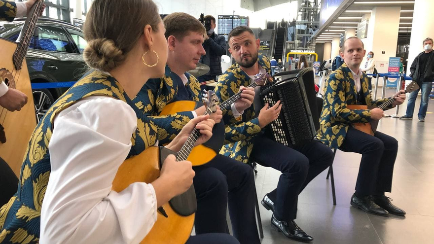 Саратовские спортсмены вернулись с Паралимпиады под песню We Will Rock You