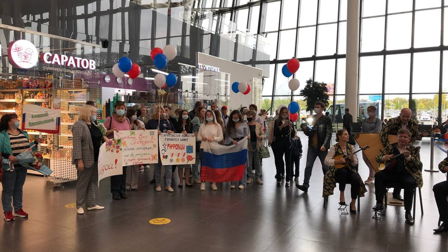 Саратовские спортсмены вернулись с Паралимпиады под песню We Will Rock You
