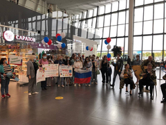 Саратовские спортсмены вернулись с Паралимпиады под песню We Will Rock You