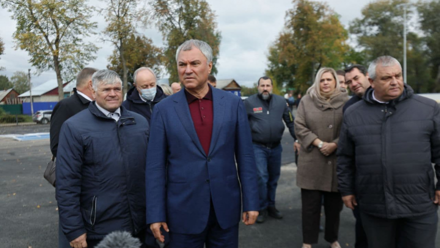 Вячеслав Володин рассказал, каких чиновников надо наказывать