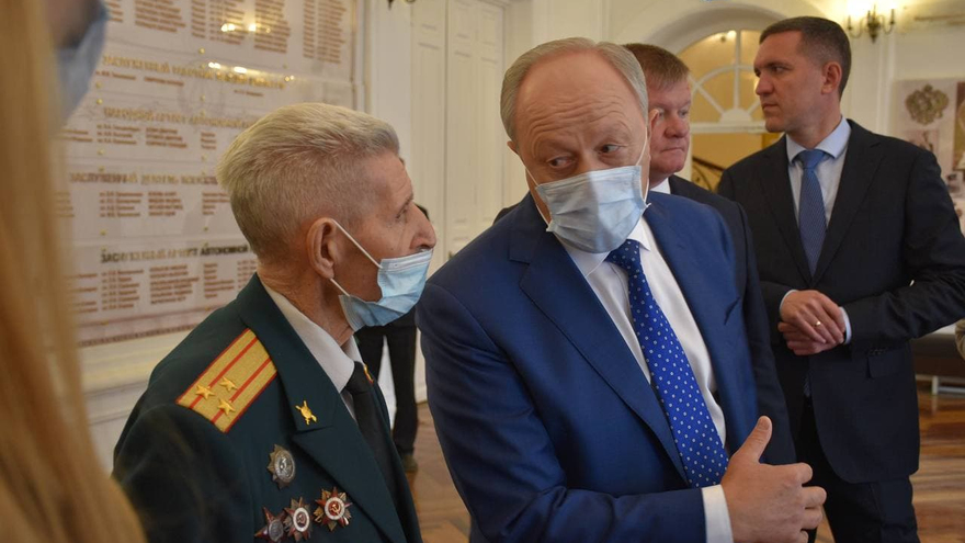 Пройдёт время – и мы насладимся преображением: губернатор Валерий Радаев поздравил Саратов с Днем города