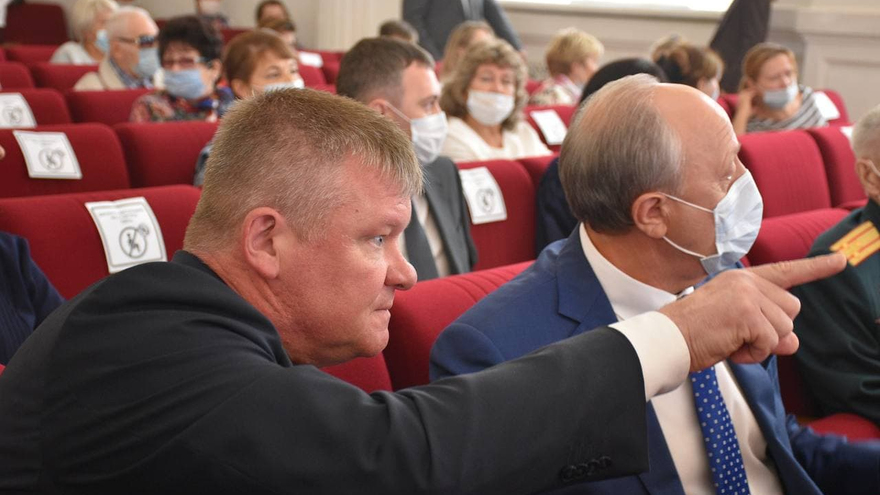 Пройдёт время – и мы насладимся преображением: губернатор Валерий Радаев поздравил Саратов с Днем города