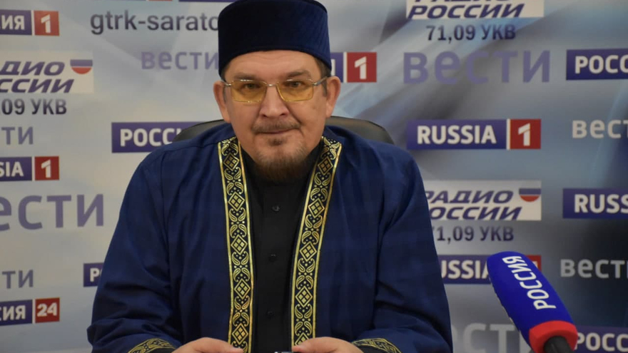 Муфтий Саратовской области второй раз заразился коронавирусом: мусульман попросили молиться