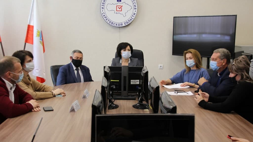 В избиркоме Саратовской области подвели итоги выборов в Госдуму