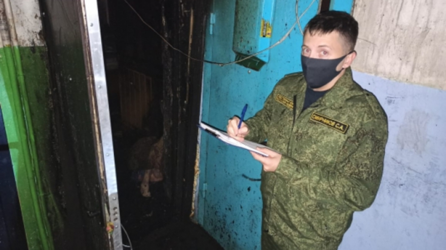 В Энгельсе пожар унес жизнь владелицы квартиры на Одесской