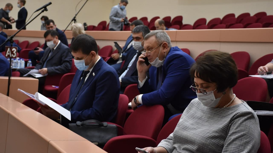 Депутаты одобрили увеличение расходов регионального бюджета на 3 миллиарда рублей