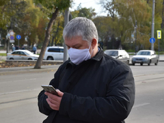 В Саратове водителю маршрутки выписали штраф: он не надел маску