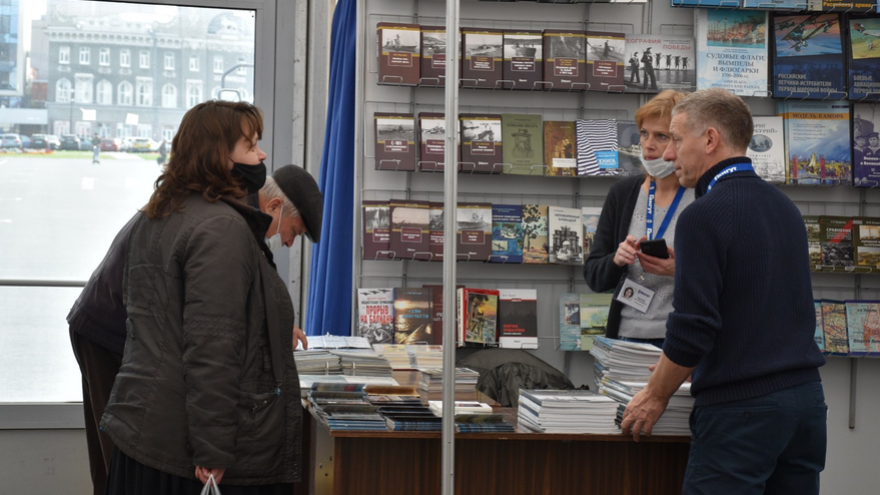 В Саратове открылась международная книжная ярмарка: ожидается приезд создателей комикса Майор Гром