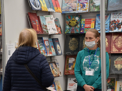 В Саратове открылась международная книжная ярмарка: ожидается приезд создателей комикса Майор Гром