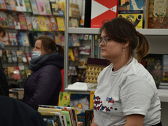 В Саратове открылась международная книжная ярмарка: ожидается приезд создателей комикса Майор Гром