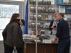 В Саратове открылась международная книжная ярмарка: ожидается приезд создателей комикса Майор Гром