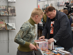 В Саратове открылась международная книжная ярмарка: ожидается приезд создателей комикса Майор Гром