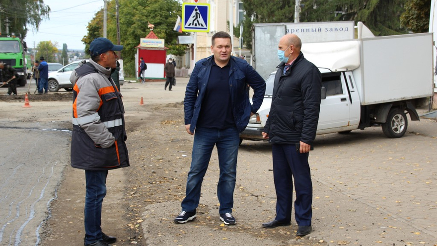 В Аткарске при поддержке депутата Воробьева установили новую воркаут-площадку