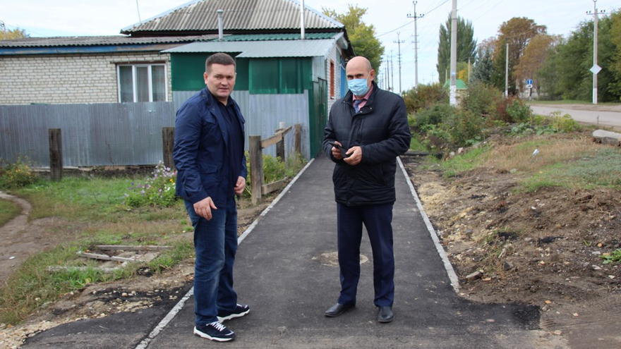 В Аткарске при поддержке депутата Воробьева установили новую воркаут-площадку