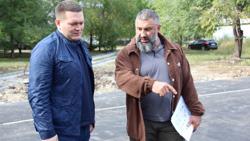 В Аткарске при поддержке депутата Воробьева установили новую воркаут-площадку
