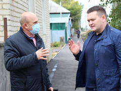В Аткарске при поддержке депутата Воробьева установили новую воркаут-площадку