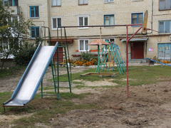 В Аткарске при поддержке депутата Воробьева установили новую воркаут-площадку