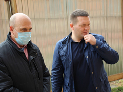 В Аткарске при поддержке депутата Воробьева установили новую воркаут-площадку