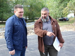 В Аткарске при поддержке депутата Воробьева установили новую воркаут-площадку