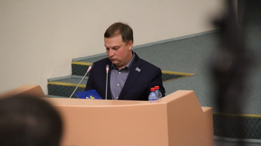 Дмитрий Кудинов стал председателем Саратовской городской думы: он назвал коммуниста Полиграфом Полиграфовичем