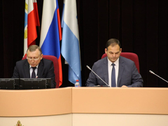 Дмитрий Кудинов стал председателем Саратовской городской думы: он назвал коммуниста Полиграфом Полиграфовичем