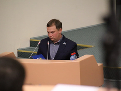 Дмитрий Кудинов стал председателем Саратовской городской думы: он назвал коммуниста Полиграфом Полиграфовичем