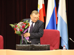 Дмитрий Кудинов стал председателем Саратовской городской думы: он назвал коммуниста Полиграфом Полиграфовичем