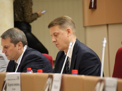 Дмитрий Кудинов стал председателем Саратовской городской думы: он назвал коммуниста Полиграфом Полиграфовичем