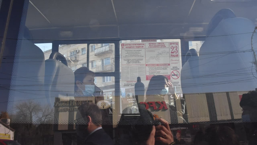 На саратовском вокзале ловили антимасочников: им грозят штрафы до 30 тысяч рублей
