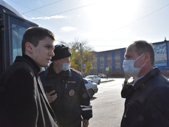На саратовском вокзале ловили антимасочников: им грозят штрафы до 30 тысяч рублей