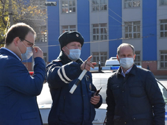 На саратовском вокзале ловили антимасочников: им грозят штрафы до 30 тысяч рублей