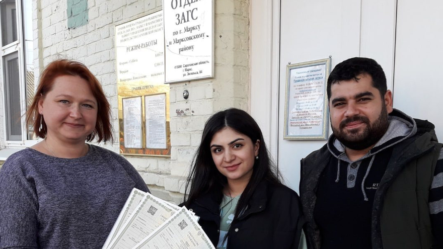 В Марксе впервые за 15 лет родилась тройня