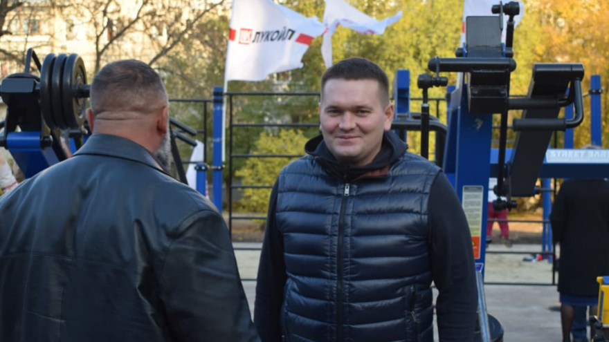 Депутат Госдумы Андрей Воробьев открыл в Заводском районе еще один народный фитнес-парк