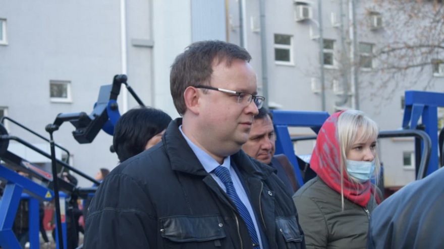 Депутат Госдумы Андрей Воробьев открыл в Заводском районе еще один народный фитнес-парк