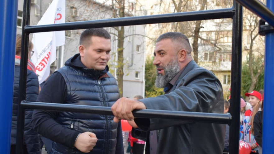 Депутат Госдумы Андрей Воробьев открыл в Заводском районе еще один народный фитнес-парк