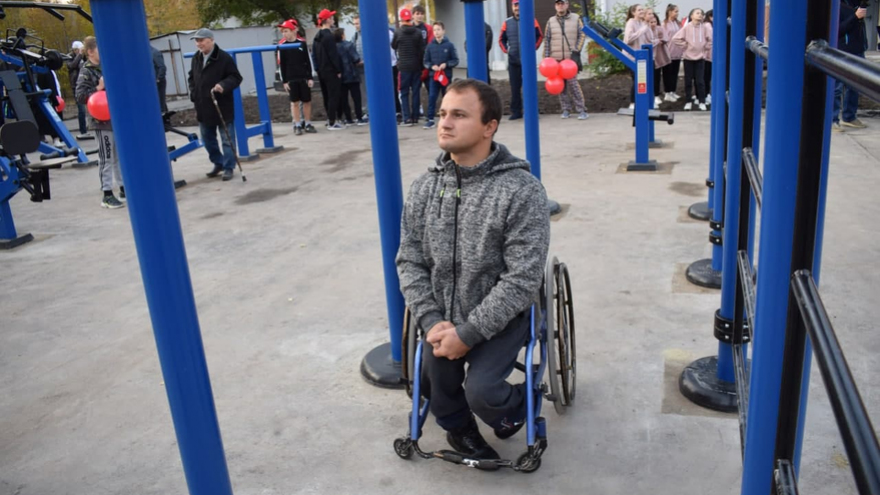 Депутат Госдумы Андрей Воробьев открыл в Заводском районе еще один народный фитнес-парк