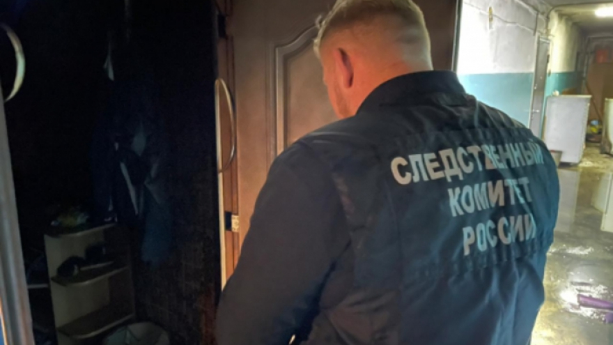 На ночном пожаре в Балакове погиб мужчина