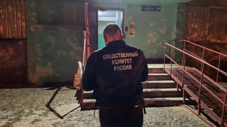 На ночном пожаре в Балакове погиб мужчина