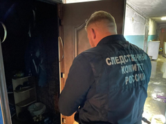 На ночном пожаре в Балакове погиб мужчина