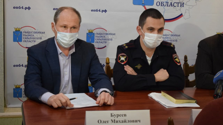 Коронавирус: саратовский общественник предложил успокаивать пассажиров автобусов табличками