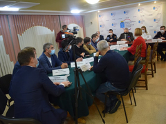 Коронавирус: саратовский общественник предложил успокаивать пассажиров автобусов табличками