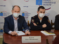 Коронавирус: саратовский общественник предложил успокаивать пассажиров автобусов табличками