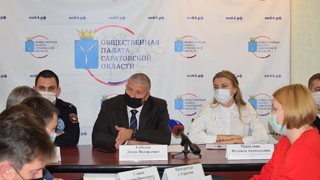 Коронавирус: саратовский общественник предложил успокаивать пассажиров автобусов табличками