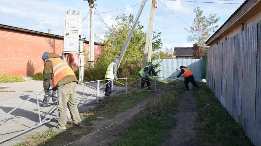 В Саратове снесли шесть незаконных шлагбаумов