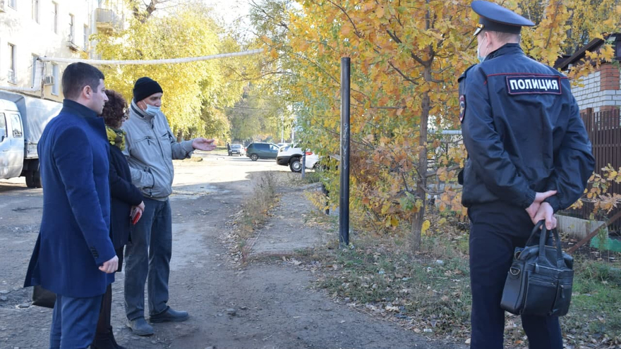 В Саратове снесли шесть незаконных шлагбаумов